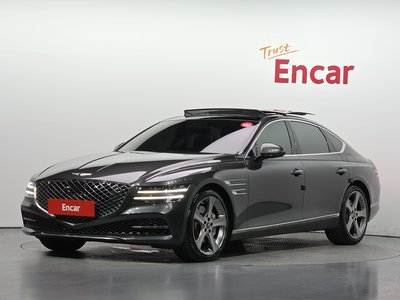 2021 Genesis G80 (RG3) 照片 1