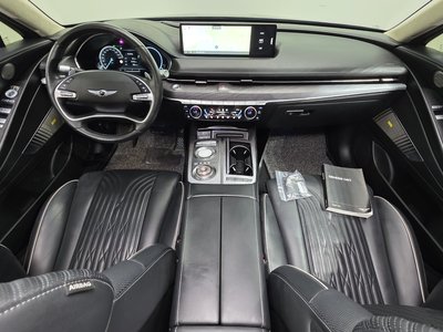 2021 Genesis G80 (RG3) 照片 5
