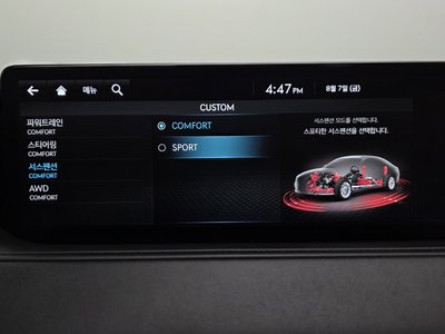 2021 Genesis G80 (RG3) 缩略图 35