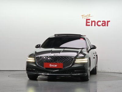2021 Genesis G80 (RG3) 照片 2