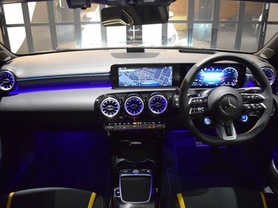 2025 Mercedes-BENZ A-CLASS AMG 照片 4
