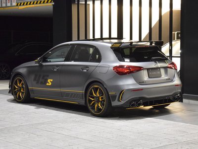 2025 Mercedes-BENZ A-CLASS AMG 照片 10