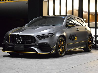 2025 Mercedes-BENZ A-CLASS AMG 照片 8