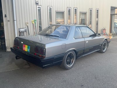 NISSAN SKYLINE COUPE - 2