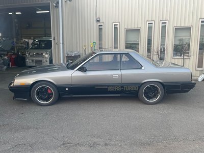 NISSAN SKYLINE COUPE - 8