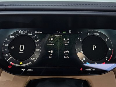 2025 LAND Rover RANGE ROVER SPORT 缩略图 11