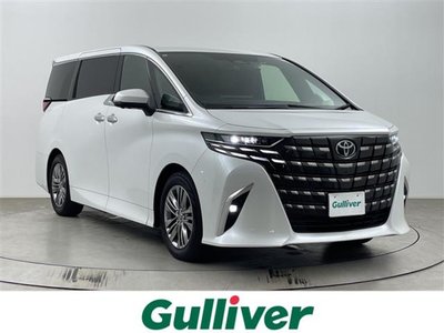 TOYOTA ALPHARD - 1