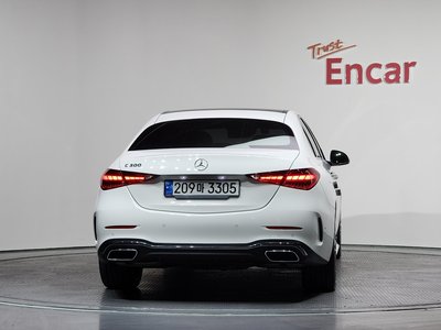 MERCEDES-BENZ C-CLASS - 4