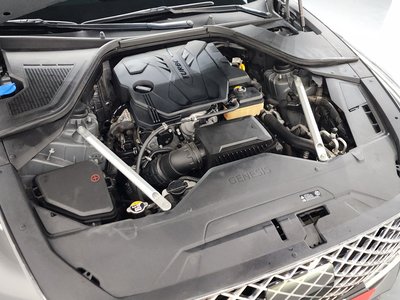 2021 Genesis G80 (RG3) photo 7