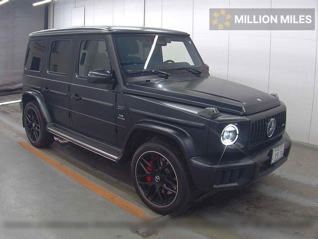 MERCEDES-BENZ G-CLASS AMG - View 1