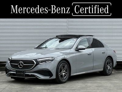 MERCEDES-BENZ E-CLASS
