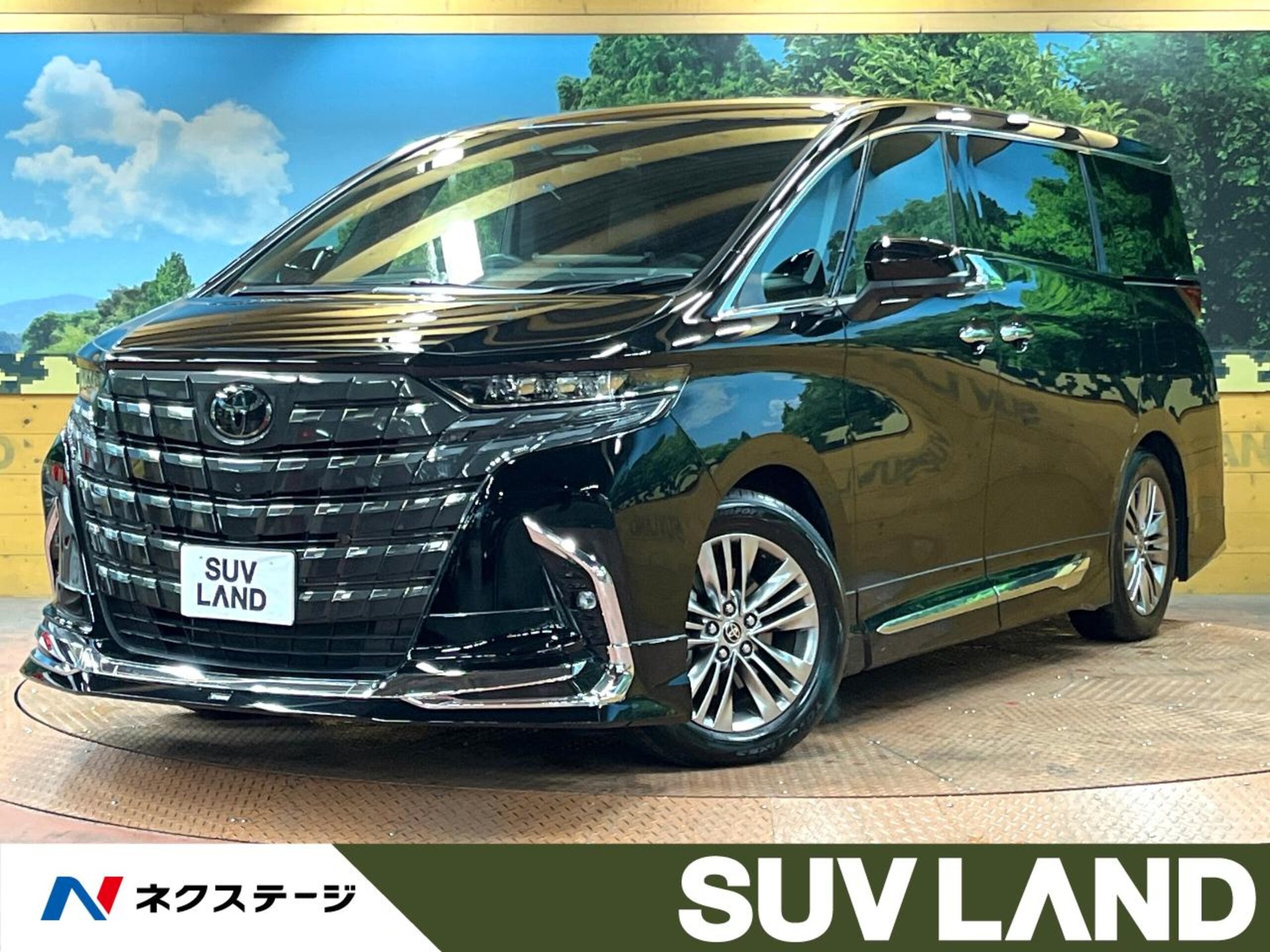 TOYOTA ALPHARD - View 1