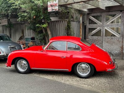 PORSCHE 356 - 5