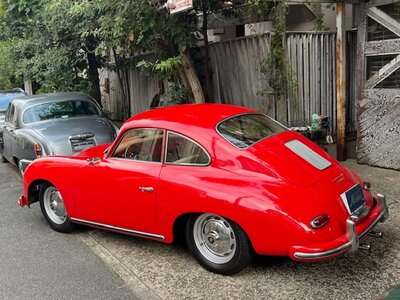 PORSCHE 356 - 7