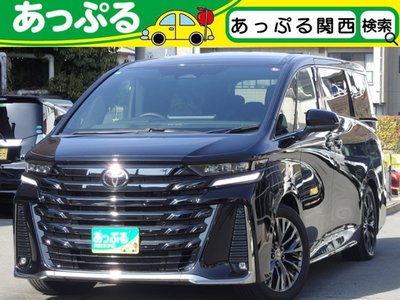 TOYOTA VELLFIRE - 1