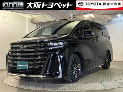 TOYOTA VELLFIRE - 1