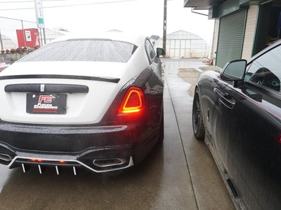ROLLS-ROYCE WRAITH - 10