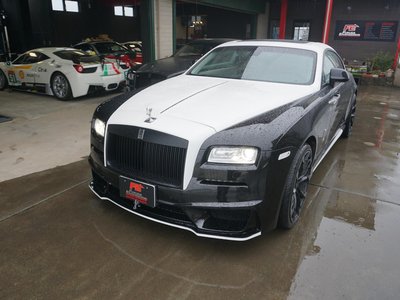 ROLLS-ROYCE WRAITH - 4