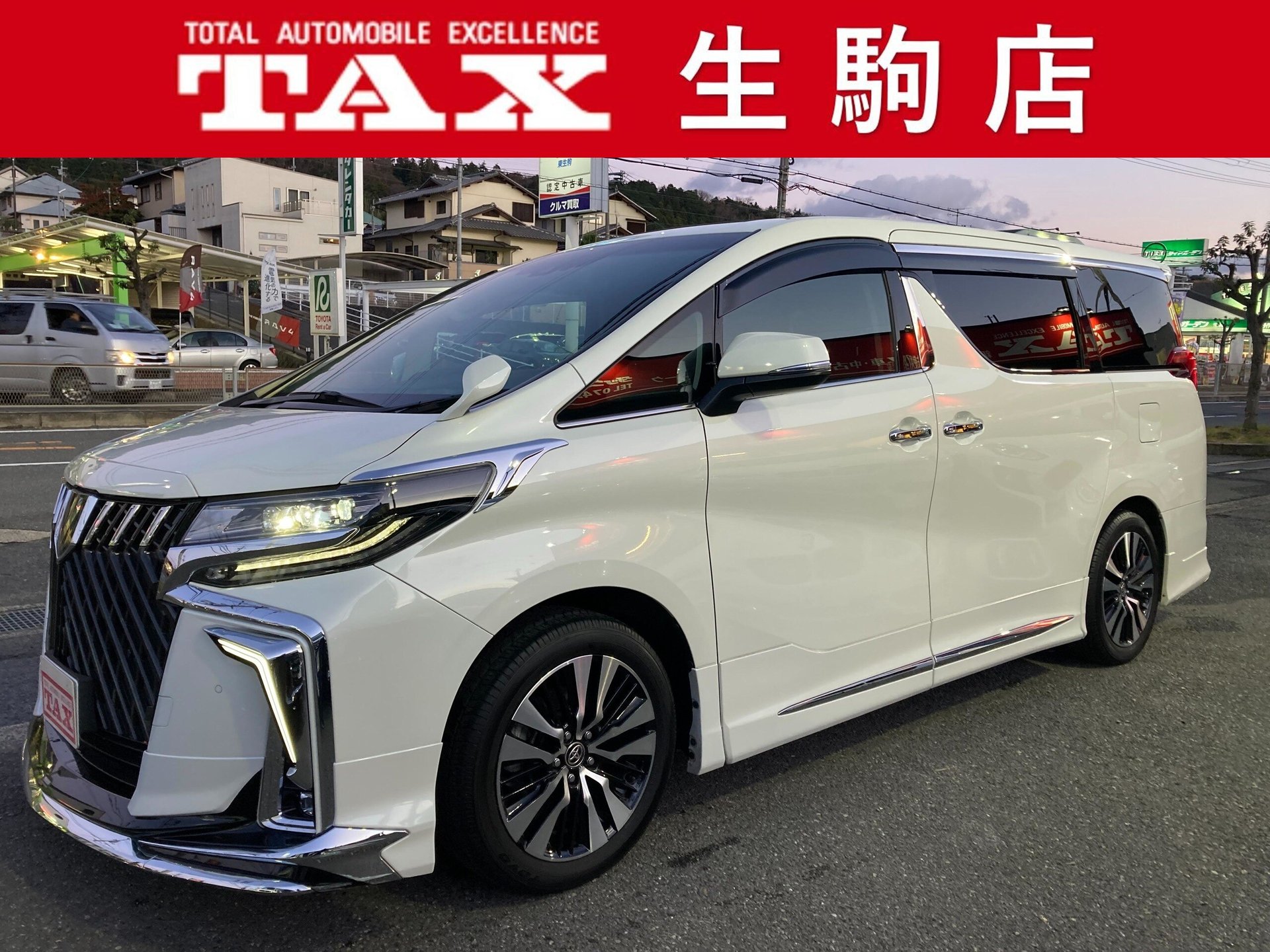 TOYOTA ALPHARD - View 1