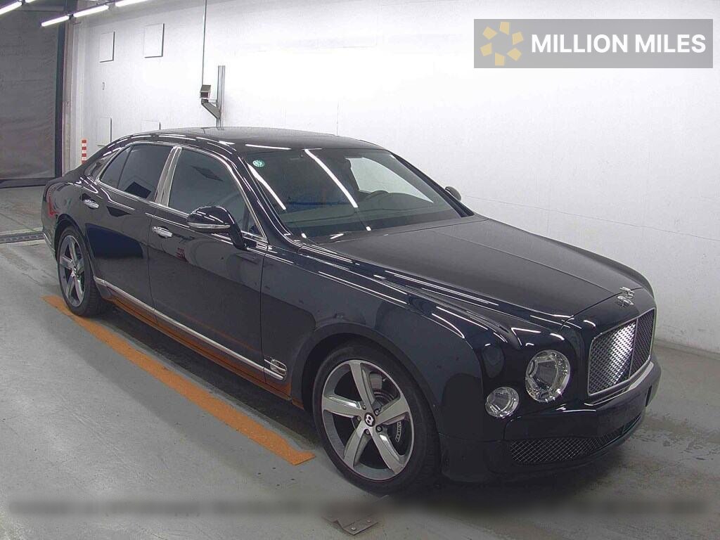 BENTLEY MULSANNE - View 1