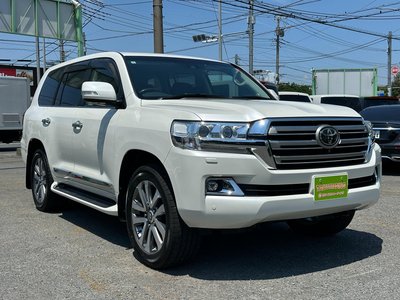 2018 Toyota LAND CRUISER 200 照片 3