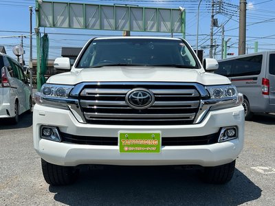 2018 Toyota LAND CRUISER 200 照片 2