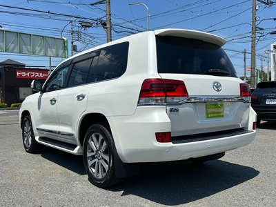 2018 Toyota LAND CRUISER 200 照片 7