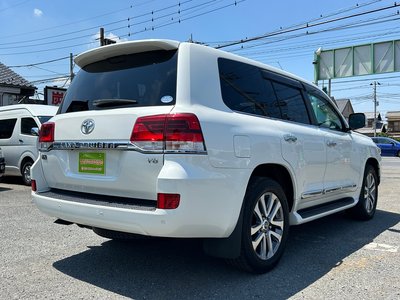 2018 Toyota LAND CRUISER 200 照片 5