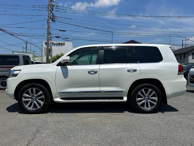 2018 Toyota LAND CRUISER 200 照片 8