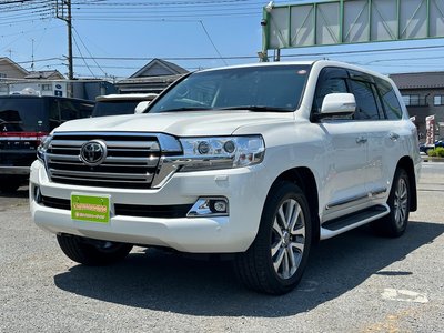 2018 Toyota LAND CRUISER 200 照片 1