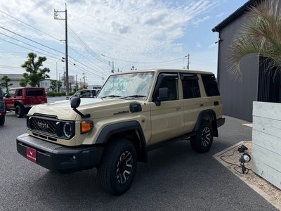 TOYOTA LAND CRUISER 70 - 6