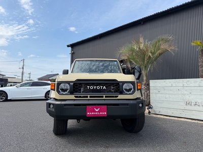 TOYOTA LAND CRUISER 70 - 4