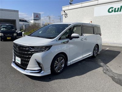 TOYOTA ALPHARD - 3
