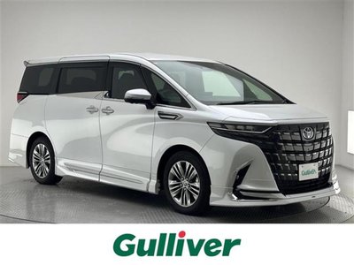 TOYOTA ALPHARD - 1