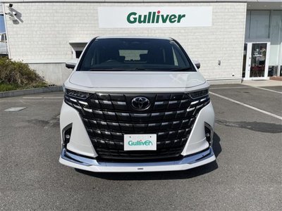 TOYOTA ALPHARD - 2
