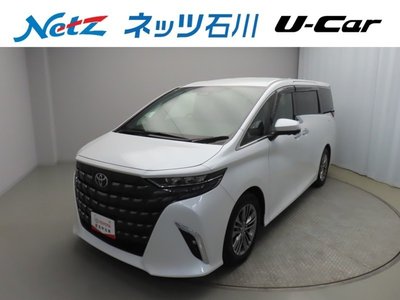 TOYOTA ALPHARD - 1