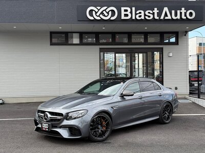 MERCEDES-BENZ E-CLASS AMG