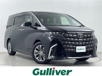 TOYOTA ALPHARD - 1