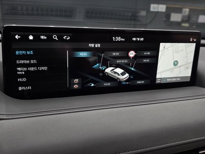 2021 Genesis G80 (RG3) — миниатюра 22