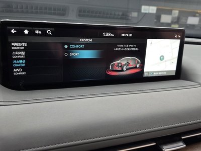 2021 Genesis G80 (RG3) — миниатюра 24