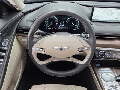2021 Genesis G80 (RG3) — миниатюра 19