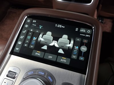 2022 Genesis G90 (RS4) — миниатюра 19