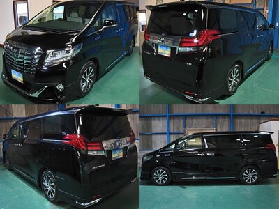 TOYOTA ALPHARD - 2