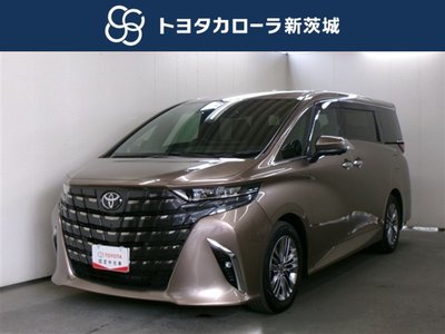 TOYOTA ALPHARD - 2