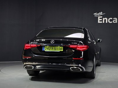 2024 Mercedes-BENZ S-CLASS 照片 4