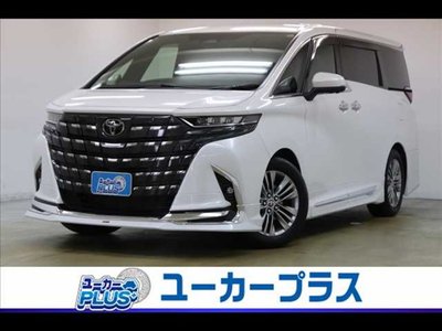 TOYOTA ALPHARD - 1