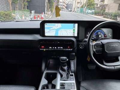 TOYOTA LAND CRUISER 250 - 5