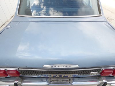 1972 Nissan SKYLINE 缩略图 80