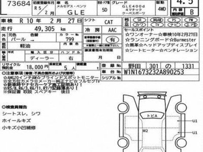 MERCEDES-BENZ GLE-CLASS - 3