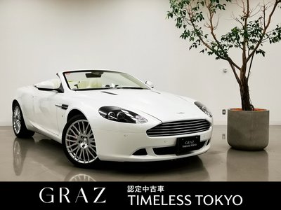 ASTON MARTIN DB9 VOLANTE - 1